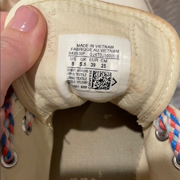 Converse vintage style low sneakers - Picture 8 of 8